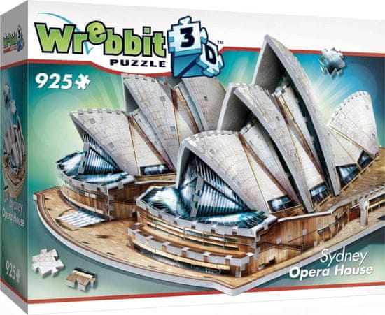 Sydney Opera House 3D Puzzle 925 kosov