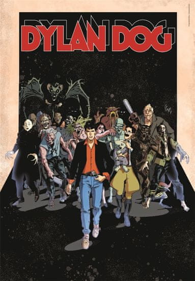 Clementoni Puzzle Dylan Dog: Nočne more 1000 kosov