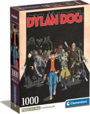 Clementoni Puzzle Dylan Dog: Nočne more 1000 kosov