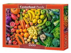 Castorland Puzzle - Mavrica, polna vitaminov 1500 kosov