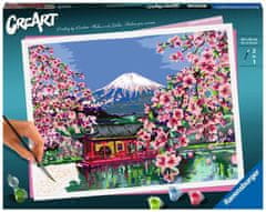 Ravensburger CreArt Japonske češnjeve cvetove