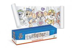 Plakat za barvanje Paw Patrol 70x16cm