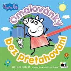 Peppa Pig - Barvanje brez vlečenja