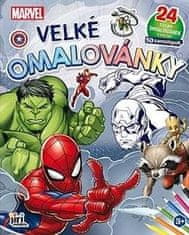 Marvel - Velika knjiga za barvanje