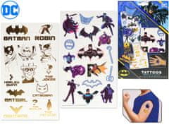 Batman tattoo set 2 lista v papirnati kartici