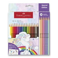 Faber-Castell Barvice Classic Colour Unicorn 24 barv