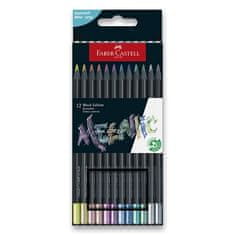 Faber-Castell Barvice Black Edition Metallic 12 barv