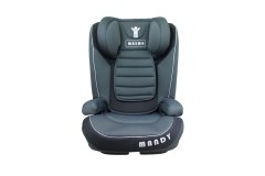 MAXMA Otroški avtomobilski sedež MANDY ISOFIX 15 – 36 kg siva