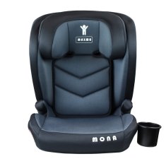 MAXMA Otroški avtosedež R129 SARAH ISOFIX črna/siva