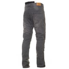 Cappa Racing Jeans motoristične hlače UNISEX MISANO KEVLAR, sive - 40/36 3XL 40/36 - 3XL