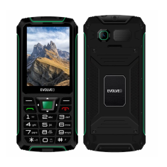 Evolveo GSM aparat StrongPhone W4 črno zelen