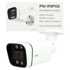 PNI IP kamera IP8POE 8MP