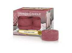 Yankee Candle Aromatične čajne svečke Home Sweet Home 12 x 9,8 g