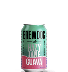 BREWDOG Pivo NEIPA Hazy Jane Guava PLO 0,33 l