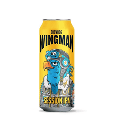 BREWDOG Pivo Session IPA Wingman PLO 0,5 l