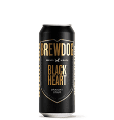 BREWDOG Pivo Stout Black Heart PLO 0,44 l