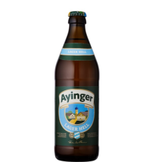 AYINGER Pivo Lager Lager Hell STK 0,5 l