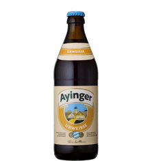 AYINGER Pivo Pšenično Urweisse STK 0,5 l