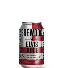 BREWDOG Pivo IPA Elvis Juice PLO 0,33 l