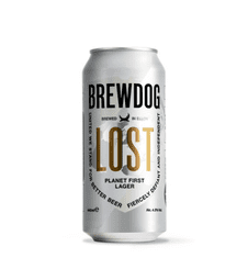 BREWDOG Pivo Lager Lost Lager PLO 0,44 l