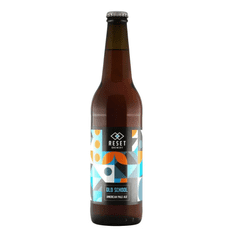 reset Pivo Pale Ale Old School STK 0,5 l