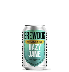 BREWDOG Pivo Brezalkoholno Hazy Jane AF PLO 0,33 l