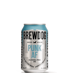 BREWDOG Pivo Brezalkoholno Punk AF PLO 0,33 l