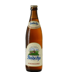 andechser Pivo Brezalkoholno Pšenično Weissbier Alkoholfrei STK 0,5 l