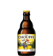 DUVEL Pivo Belgian Strong Ale La Chouffe STK 0,33 l