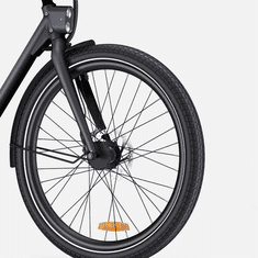 Engwe P275-ST STEP-THROUGH ELEKTRIČNO KOLO 250 W 27,5" Ananda Motor City E-bike s srednjim pogonom 19,2 Ah baterija Samsung, črna