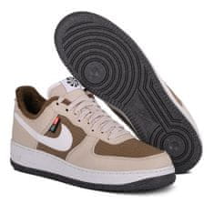 Nike Čevlji rjava 40 EU Air Force 1 Low ’07 Lv8 Toasty Rattan