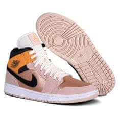 Nike Čevlji roza 44 EU Air Jordan 1 Retro Mid