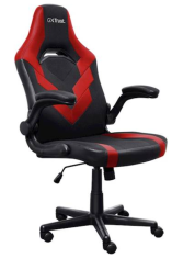 Trust GXT 703R Riye Gaming stol, rdeč