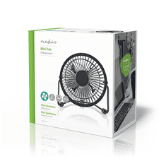 Nedis Namizni USB ventilator 10cm