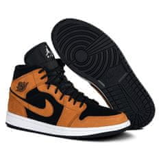 Nike Čevlji oranžna 39 EU Air Jordan 1 Retro Mid Se Desert Ochre