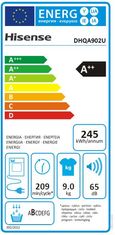 Hisense DHQA902U sušilni stroj