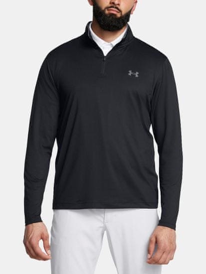 Under Armour Moški pulover s kapuco UA MatchPlay 1/4 z zadrgo