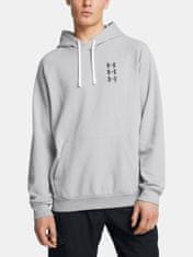 Under Armour Moški pulover s kapuco UA Rival Flc Txtr SND S