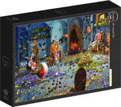 Grafika Puzzle Witch 1000 kosov