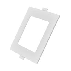 BRAYTRON BP02 vgradni panel LED 6W toplo bela kvadraten bel