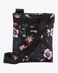 MEATFLY Ženska torba crossbody Dixie, Hibiscus Black