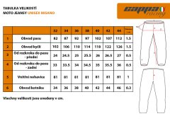 Cappa Racing Jeans motoristične hlače UNISEX MISANO KEVLAR, sive - 40/36 3XL 40/36 - 3XL