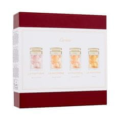 Cartier La Panthère Set parfumska voda 2 x 7 ml + parfum 7 ml + toaletna voda 7 ml za ženske