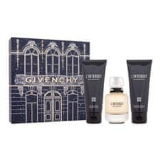 Givenchy L'Interdit Set parfumska voda 50 ml + losjon za telo 75 ml + oljni gel za prhanje 75 ml za ženske