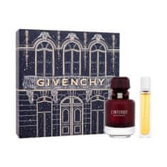 Givenchy L'Interdit Rouge Set parfumska voda 50 ml + parfumska voda 12,5 ml za ženske