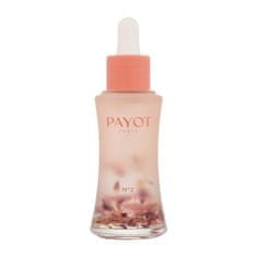 Payot N°2 Soothing Petal Oil-Serum pomirjajoč oljni serum proti rdečici 30 ml za ženske