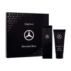 Mercedes-Benz Club Black Set toaletna voda 100 ml + gel za prhanje 100 ml za moške