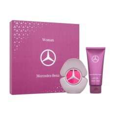 Mercedes-Benz Woman Set parfumska voda 90 ml + losjon za telo 100 ml za ženske