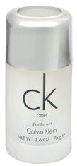 Calvin Klein CK One - trdi dezodorant 75 ml