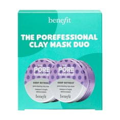 Benefit Set za nego kože Porefessional Clay Mask Duo